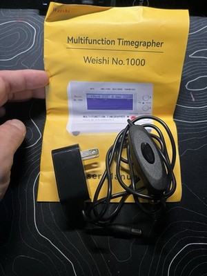 YaeTek No.1000 Timegrapher Watch Tools Watch Timing Machine Tester