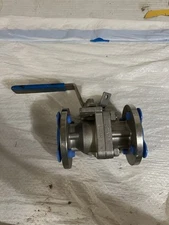 Velan 01413-SSEZ W330 1” Ball Valve New