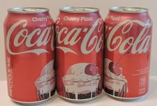 2026 COCA-COLA CHERRY FLOAT SOFT DRINK LIMITE...