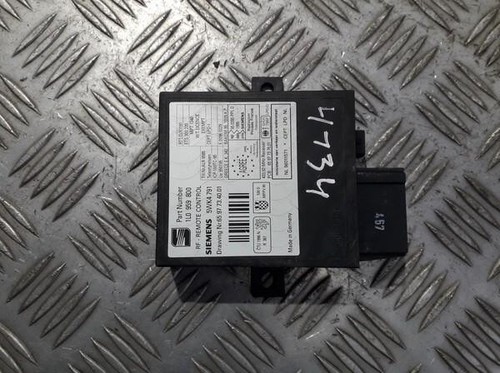 1l0959800 Steuergerät ECU Modul  steuergerät 5wk4791 Volkswagen DE553045-68