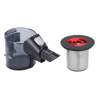 BOSCH 12040285 Staubbehälter mit Filter für Stielstaubsauger