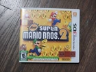 New Super Mario Bros. 2 Nintendo 3DS 2DS Game