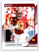 2024 Donruss #61 Jonathan Allen