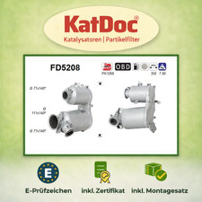 Rußpartikelfilter DPF 390529