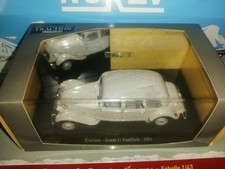 Atlas 1/43 Citroen Saga Front Traction 11 Family 1954 New Showcase Box