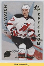 2016 SP Authentic Spectrum Silver Future Watch Level 1 John Quenneville READ 2a8