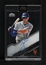 2020 Topps Chrome Black Chrome Black Auto Jeff McNeil #CBA-JM Auto 15sd