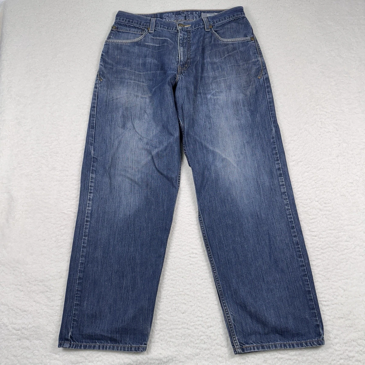 Levi's Silvertab Blue Jeans for Men for sale | eBay