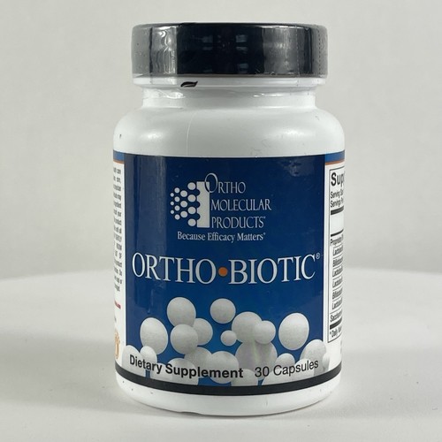 Ortho molecular products- Ortho Biotic dietary supplement- 30 Capsules