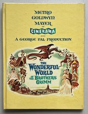 The Wonderful World Of The Brothers Grimm 1962 Movie Program Barbara Eden