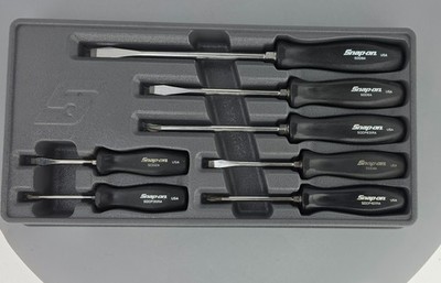 (Pa2) Snap-On SDDX70A - 7-teiliges Schraubendreher-Set mit hartem Griff