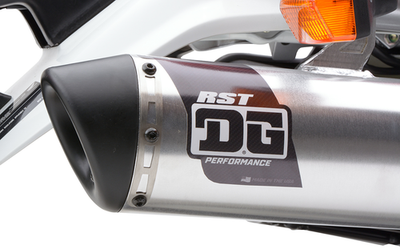DG PERFORMANCE Dual Sport Slip-On Muffler 091-2670 | eBay