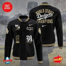 Los Angeles Dodger World Series 2025 Baseball Jacket S-5XL CM111
