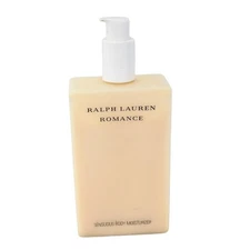 Ralph Lauren Romance Sensuous Body Moisturizer Lotion Perfume 6.7 oz Partial 75%