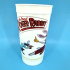 Vtg McDonalds Disney Who Framed Roger Rabbit Plastic Cup Coca Cola 1988