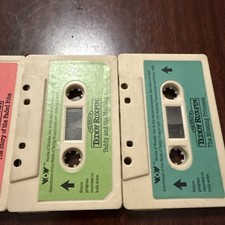  Vintage Teddie Ruxpin Cassette Tapes. Lot Of 4