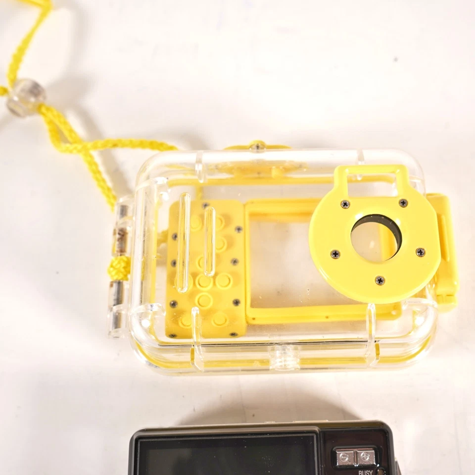 Vivitar ViviCam5399 Compact Digital Camera 5MP & Waterproof Case Used Tested VGC - Image 4 of 4