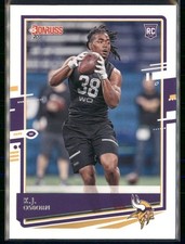 2020 Donruss - K.J. Osborn #252 RC