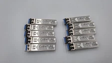 Lot of 10x Curvature GLC-LH-SMD-CURV 1.25G SFP 1310NM 20KM DDM Cisco Compatible