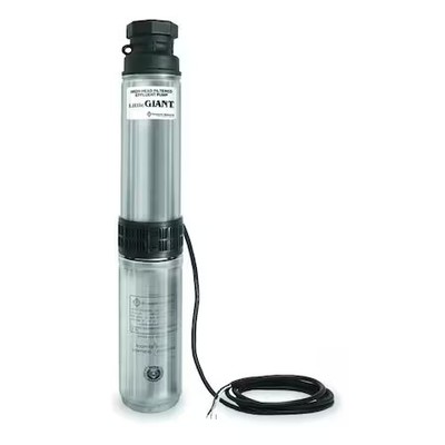 Little Giant Pump 558223 High Head Effluent Pump, 1/2Hp, 160Ft. Max