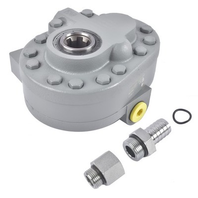 Hydraulic Power Take Off PTO Pump 7.4GPM 540RPM 2250 psi 6 Teeth SAE 16/12 Ports