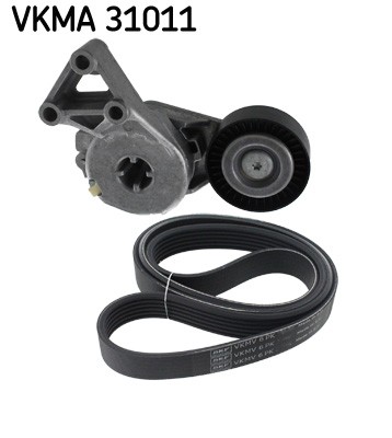 SKF VKMA 31011 V-Ribbed Belt Set for AUDI,SEAT,SKODA,VW