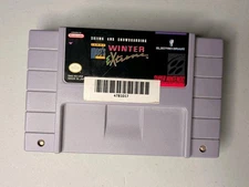 Tommy Moe's Winter Extreme: Skiing & Snowboarding (Super Nintendo Entertainment