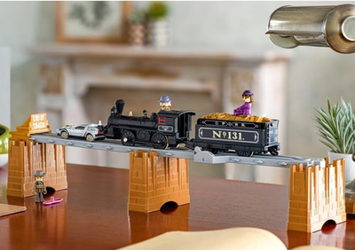 Plarail Back to the Future Part 3 Locomotive Train & Time Machine