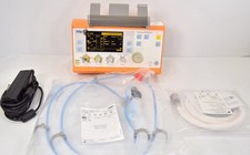 Drager Oxylog 2000 Plus transport ventilator with Complete breathing circuit