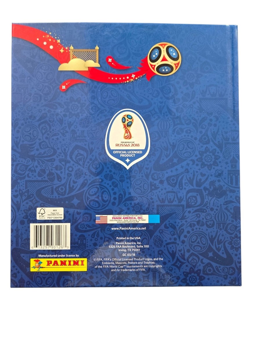 80175外国切手 キューバ発行 2018 FIFA ワールドカップ小型シート 2018 Panini FIFA World Cup Soccer Hard Cover Album US Edition | eBay