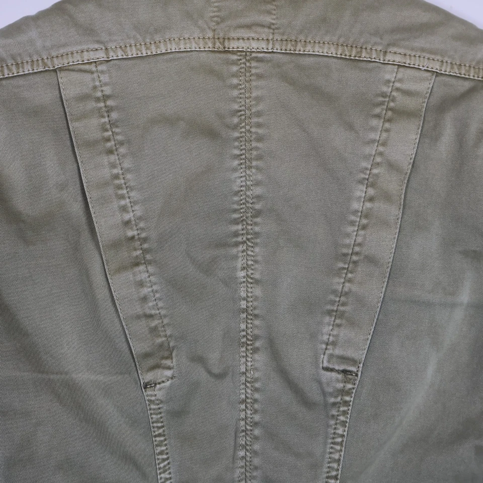 Sanctuary Los Angeles Women's Military Utility Army Green Jacket Medium 17x23 - Image 4 of 4