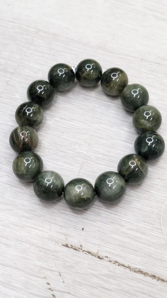 Natural bracelet gemstone Japanese amulet power talisman Izumo jasper - Image 2 of 4