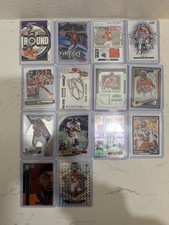 Denver Broncos 14 Card Lot Bo Nix, Javonte Williams Patch, Elway, Troy Franklin