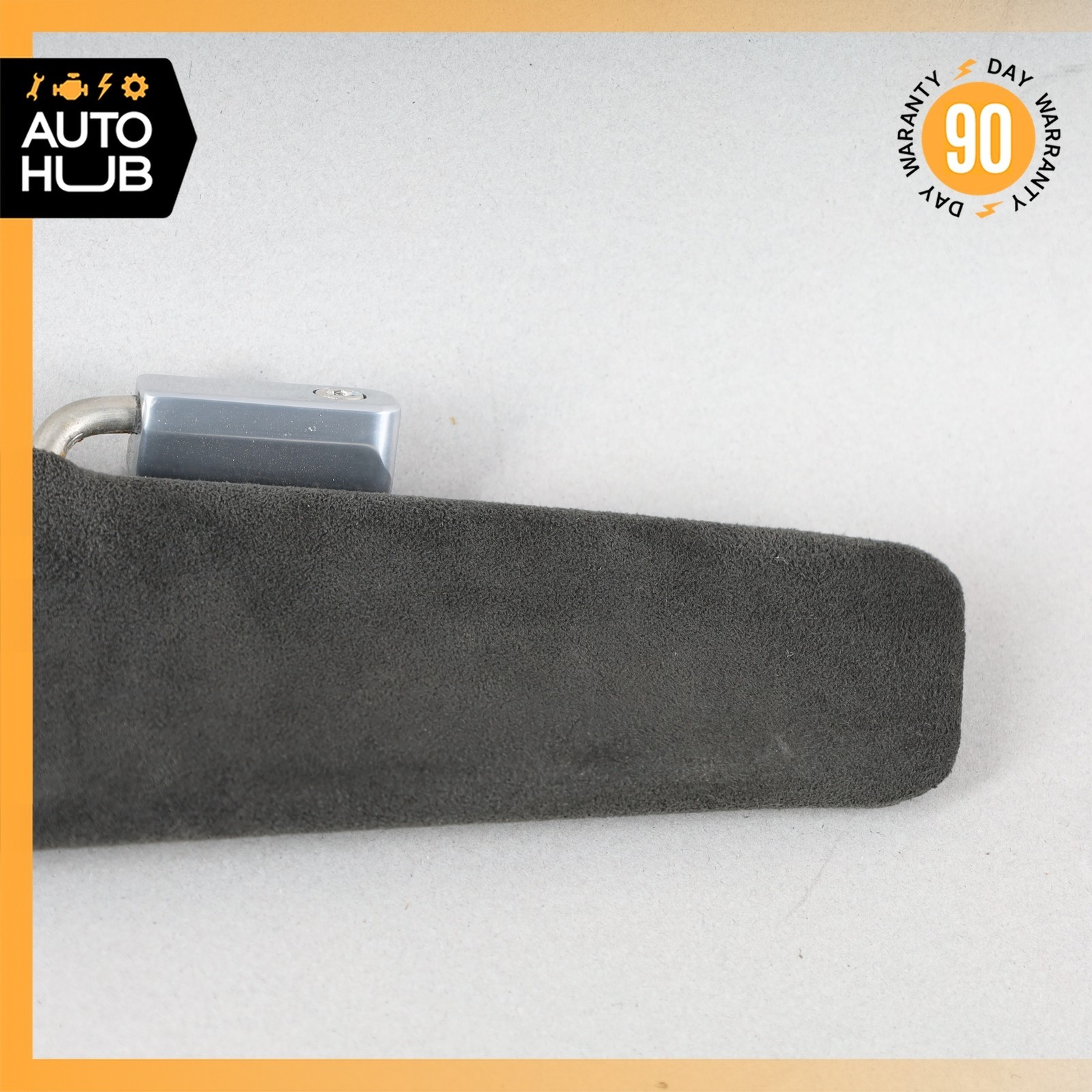 05-07 Aston Martin DB9 Right Side Sunvisor Sun Visor Suede OEM 34k