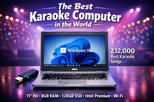 Karaoke Machine Karaoke Computer Laptop Professional System Over 232,000 Songs