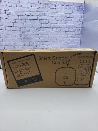 Chamberlain MyQ-G0401-ES MyQ Wireless Smart Garage Hub und Controller - Weiß - Bild 2 von 5