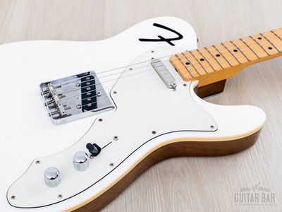 2021 Fender Limited F-Hole Telecaster Thinline Arctic Pearl, Japan