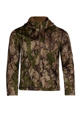 Natural Gear SC2 Green Active Hunter Mid-Weight Jacket, Full Zip, 2-Way Stretch