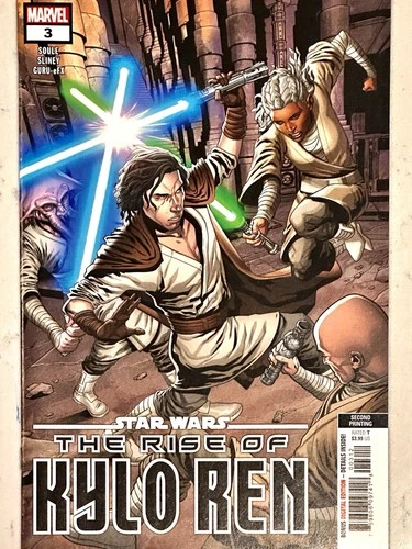 Star Wars The Rise Of Kylo Ren #3  2nd Print Variant  Marvel Comics 2020