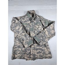 US Army ACU Combat Uniform Coat UCP Digital Camo Flame Resistant Medium Long