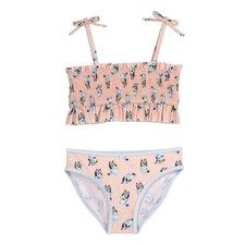 Bluey Kids Bikini Orange - Swimwear for Beach  Pool
