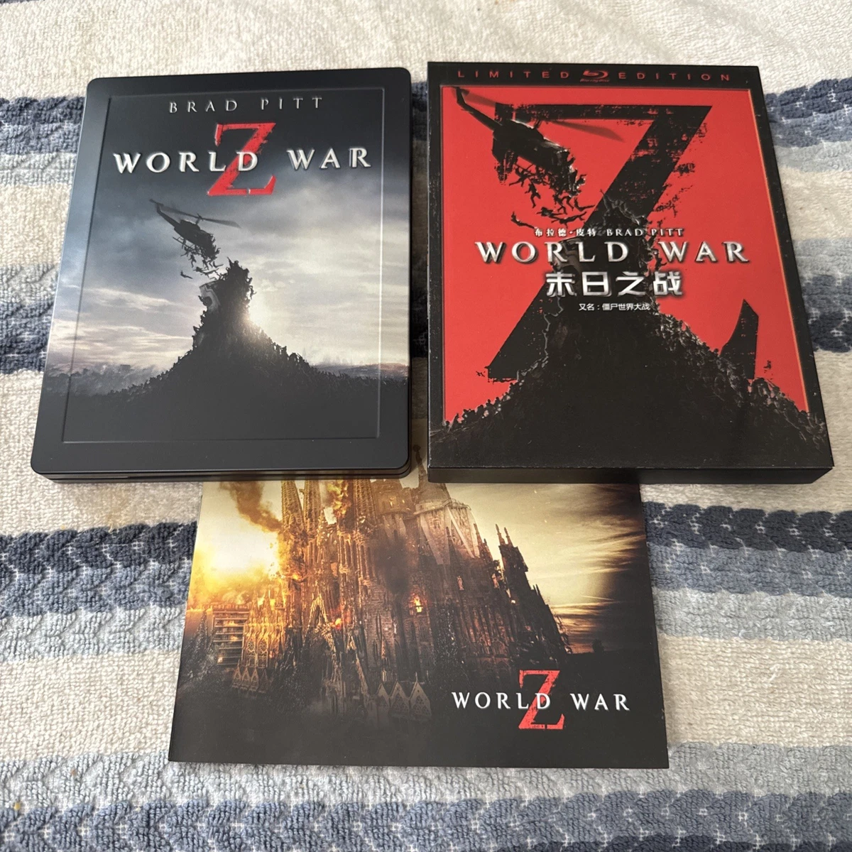 25+ Steelbook World War Z Blu-ray Discs for sale | Updated Oct 2026