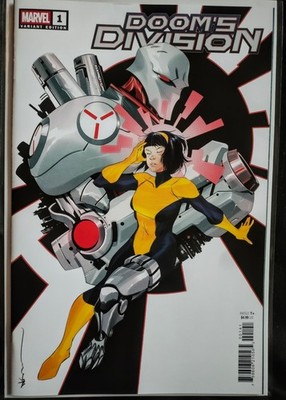 Doom's Division 1 Peach Momoko Variant Marvel 2025 Luna Snow White Fox Nm 1st Pr
