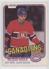 1981-82 O-Pee-Chee Rejean Houle #183 0m8e