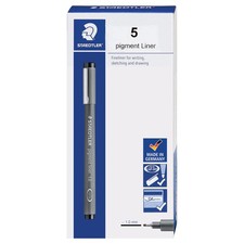 Best Staedtler Pigment Liner Fineliner Pen for Drawing, Drafting, Journaling
