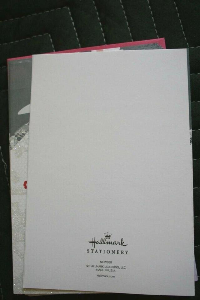 NEW Hallmark Wedding Bridal Shower Invitations Greeting Card - 6 Invitations - Image 3 of 4