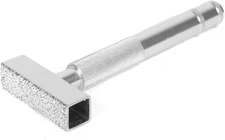 WEN Diamond Grinding Wheel Dresser for Bench Grinders and Turning Silver 