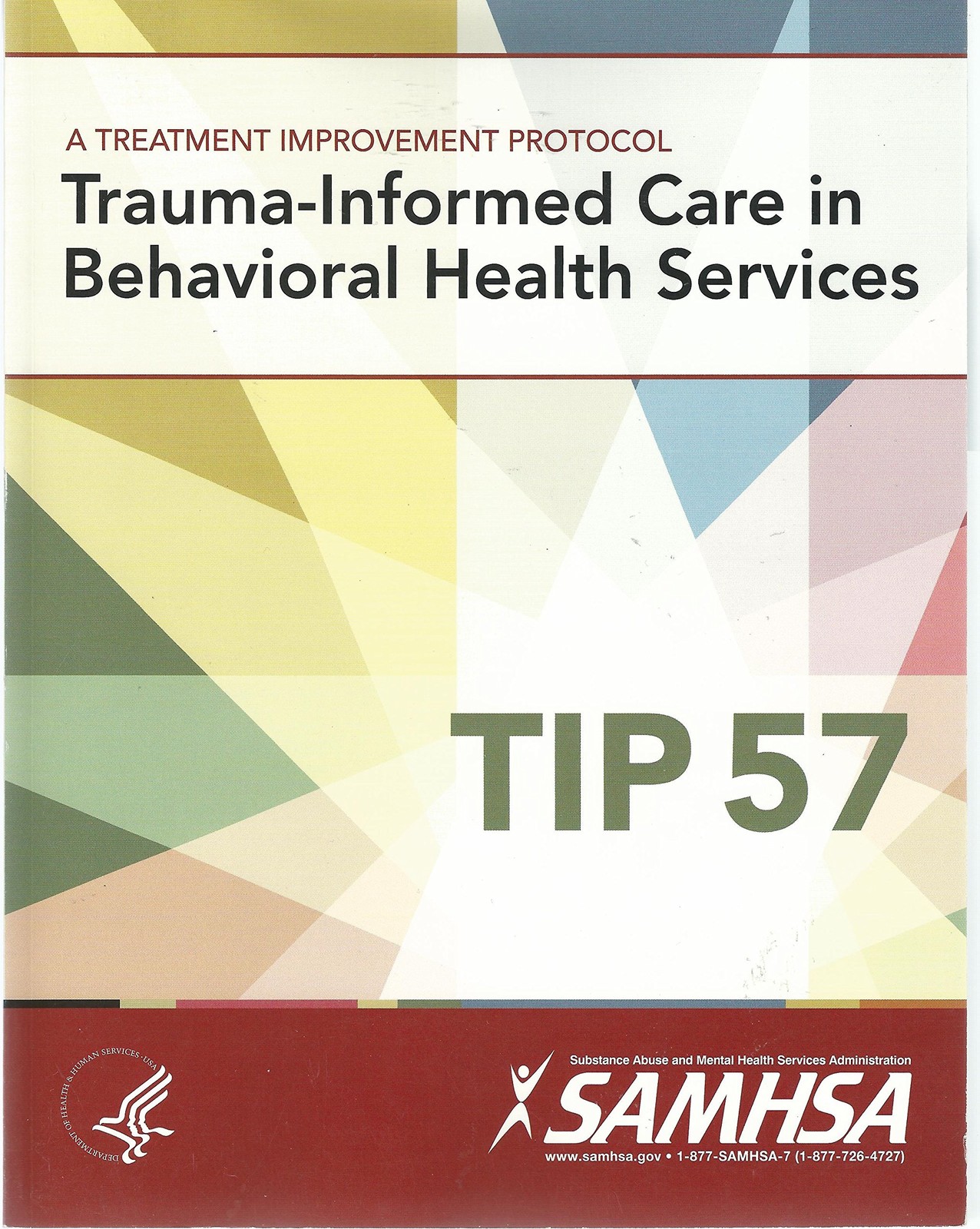 Trauma-Informed Care in Behavioral Health Services, a Treatment Improvement ...