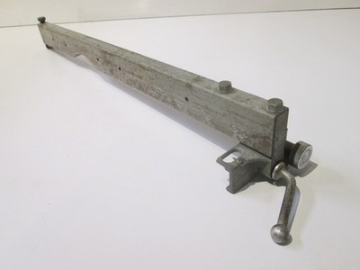 Rip Fence for Delta 8'' Tilt Top Saw 34-160 860 with 7'' Table Extension Installed