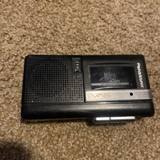 Vintage Panasonic RN-112 VAS FP Micro Cassette Recorder Japan Made -Works